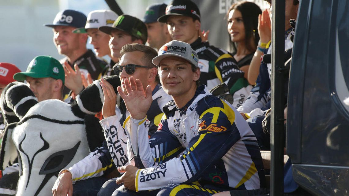 Żużlowcy Bogdanka Motoru Lublin dwukrotnie najlepsi w Lesznie