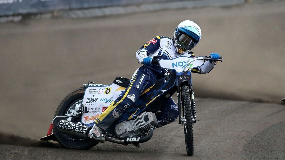 Żużlowcy Bogdanka Motoru Lublin na podium DMPJ w Lublinie