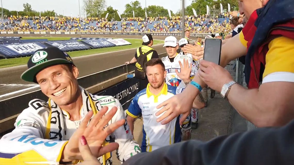 Żużlowcy Get Well Toruń zaznali lubelskiej gościnności. Grzegorz Zengota także chwali kibiców [wideo]