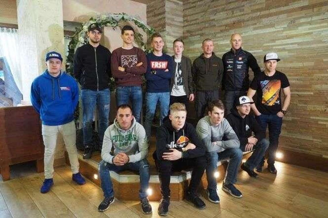 Żużlowcy KM Cross Lublin już trenują Żużlowcy KM Cross Lublin już trenują