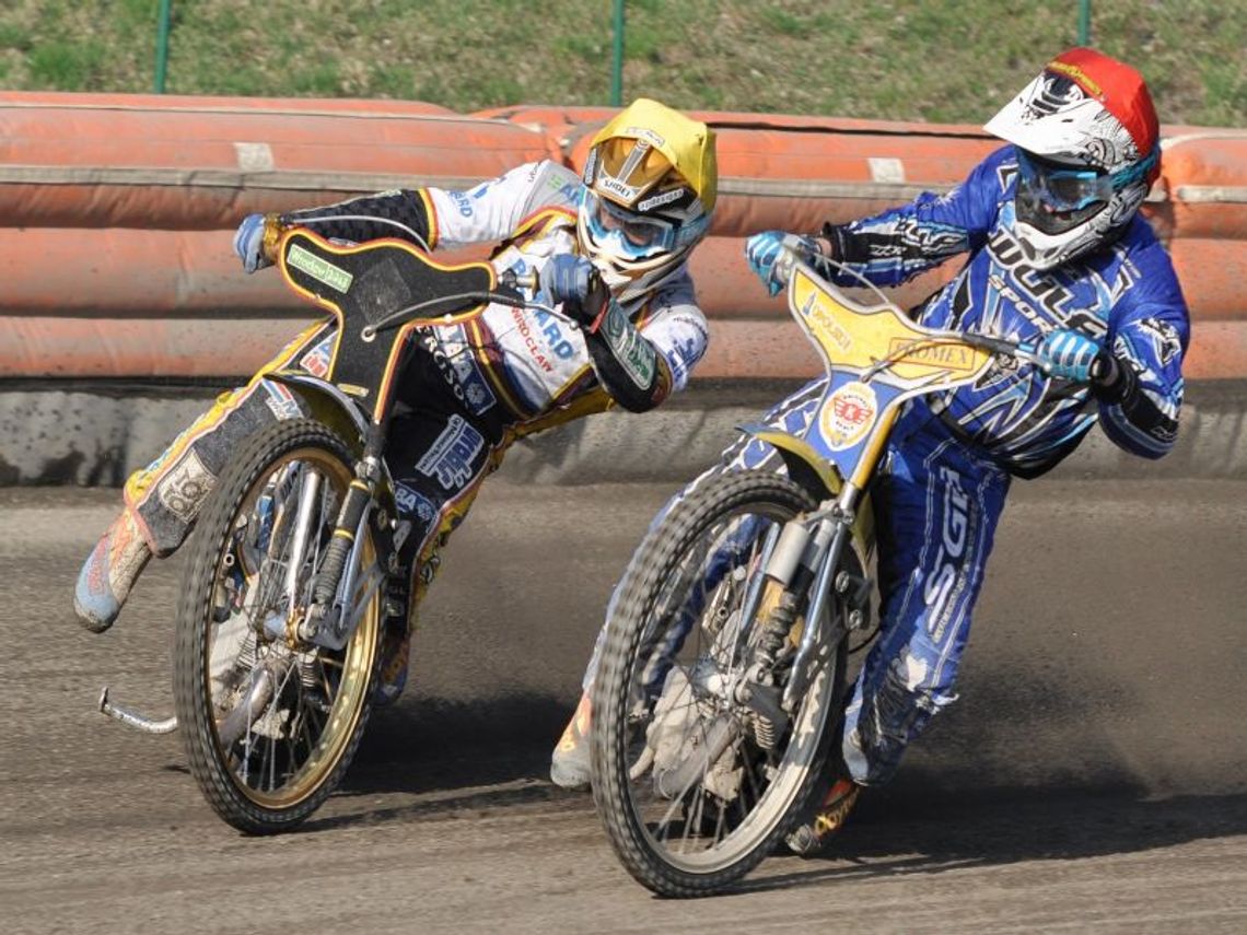 Żużlowcy KMŻ Lublin pojechali dwa sparingi