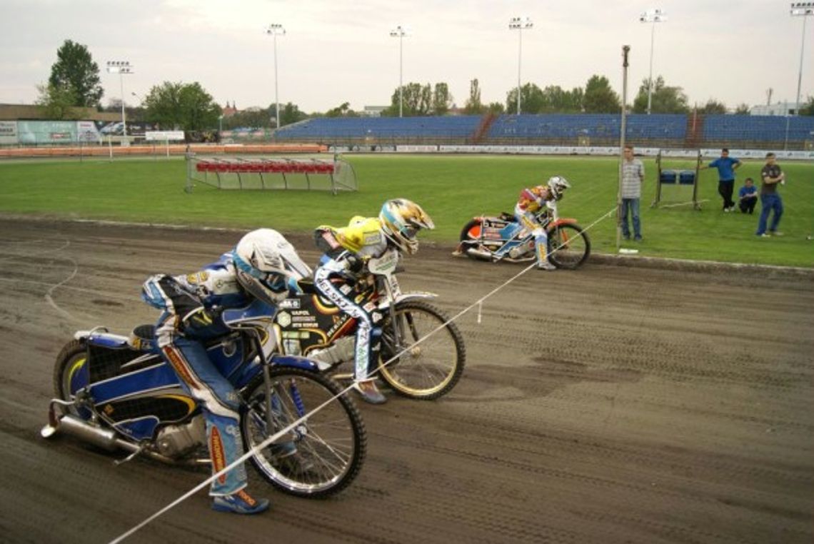 Żużlowcy Lubelskiego Węgla trenowali przed meczem z Ostrovią (zdjęcia)