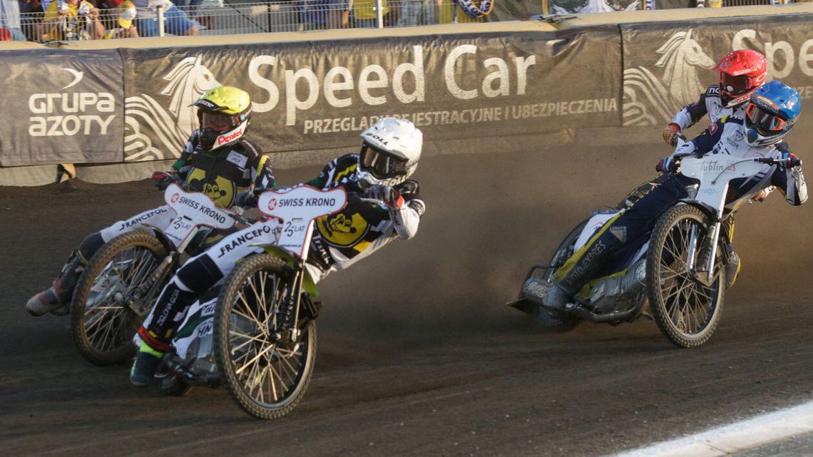 Żużlowcy Motoru Lublin jadą do Zielonej Góry na spotkanie z RM Solar Falubaz Żużlowcy Motoru Lublin jadą do Zielonej Góry na spotkanie z RM Solar Falubaz