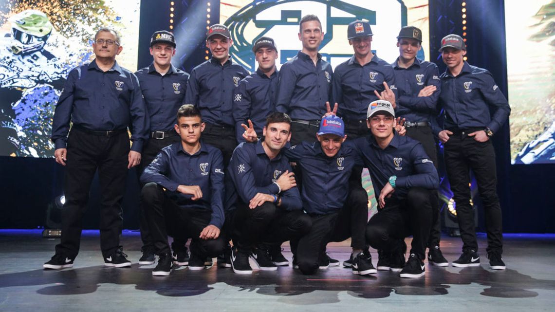 Żużlowcy Motoru Lublin odliczają dni do startu ekstraligi. Widowiskowa prezentacja drużyny w CSK [zdjęcia, wideo]