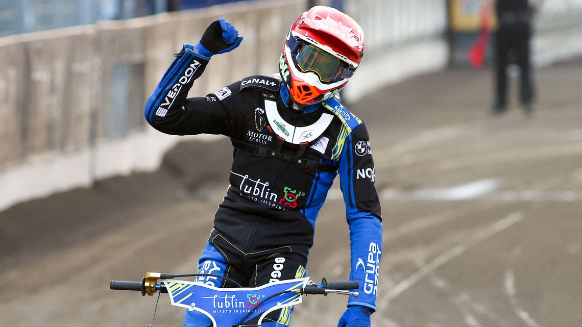 Żużlowcy Motoru Lublin pokazali klasę. Rozbili na własnym torze Marwis.pl Falubaz Zielona Góra [zdjęcia]