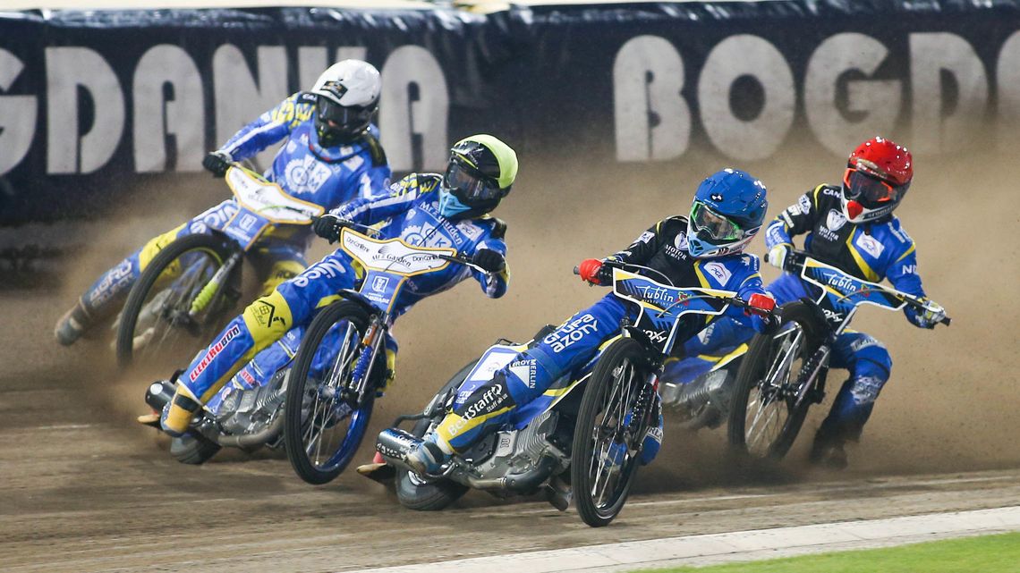 Żużlowcy Motoru Lublin solidnie złoili skórę rywalom z MrGarden GKM Grudziądz Żużlowcy Motoru Lublin solidnie złoili skórę rywalom z MrGarden GKM Grudziądz