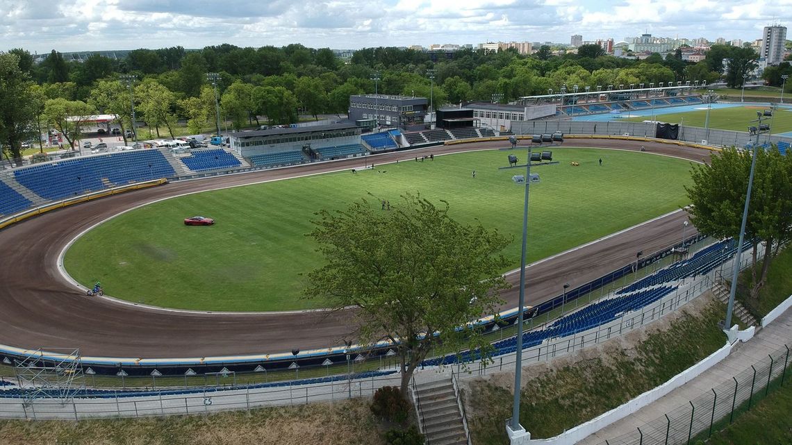 Żużlowcy Motoru Lublin wyjechali na pierwszy w tym sezonie trening [wideo]