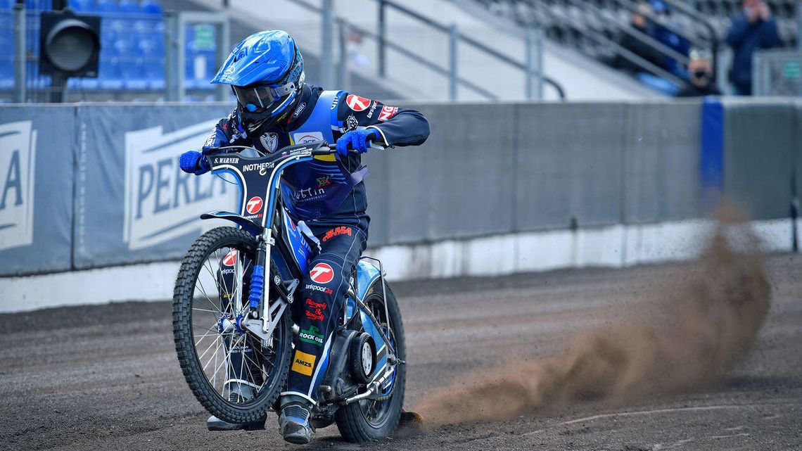Żużlowcy Motoru Lublin zaspokoili głód jazdy, ale czekają na więcej