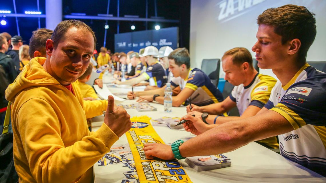 Żużlowcy Speed Car Motoru Lublin oficjalnie podsumowali sezon razem z kibicami [zdjęcia]