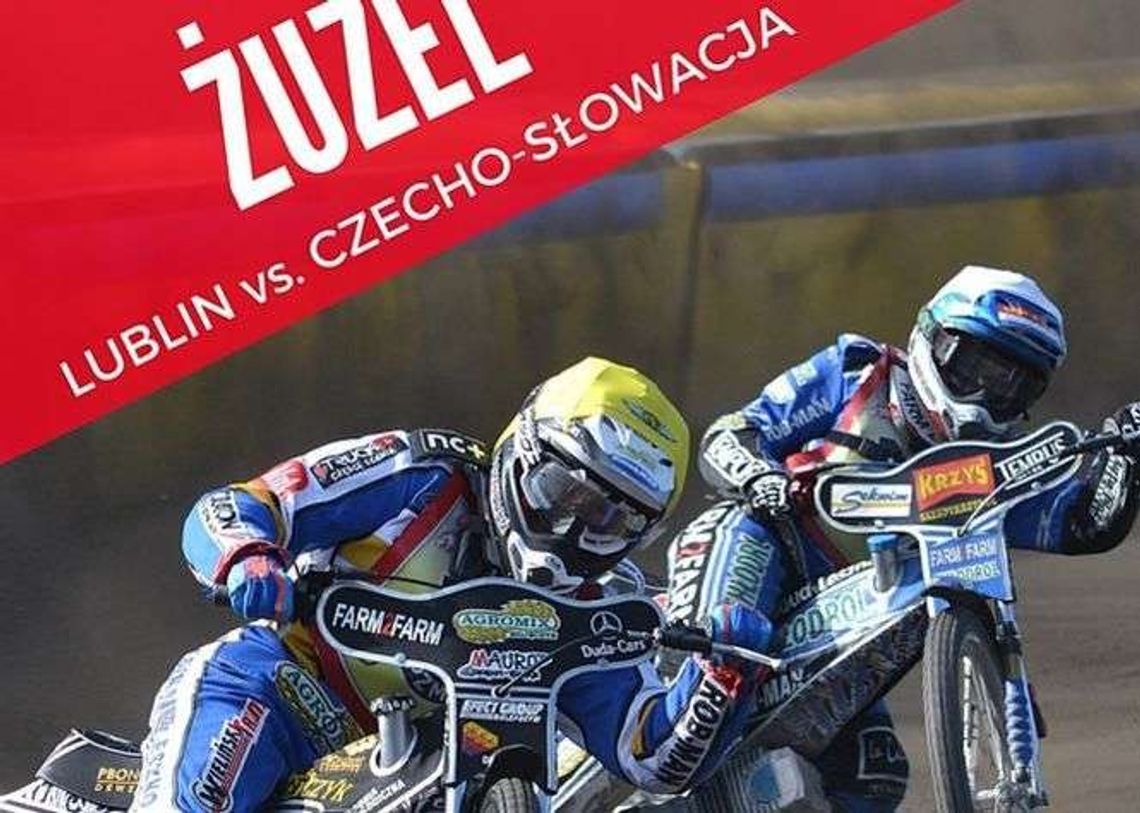 Żużlowy mecz Lublin vs Czecho-Słowacja już w październiku