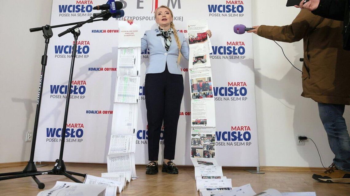 Zwarcie Marty Wcisło z Michałem Moskalem. Poszło o kasę z Bogdanki Zwarcie Marty Wcisło z Michałem Moskalem. Poszło o kasę z Bogdanki