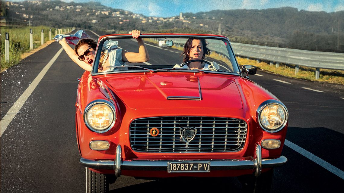 "Zwariować ze szczęścia" w Kinie Perła