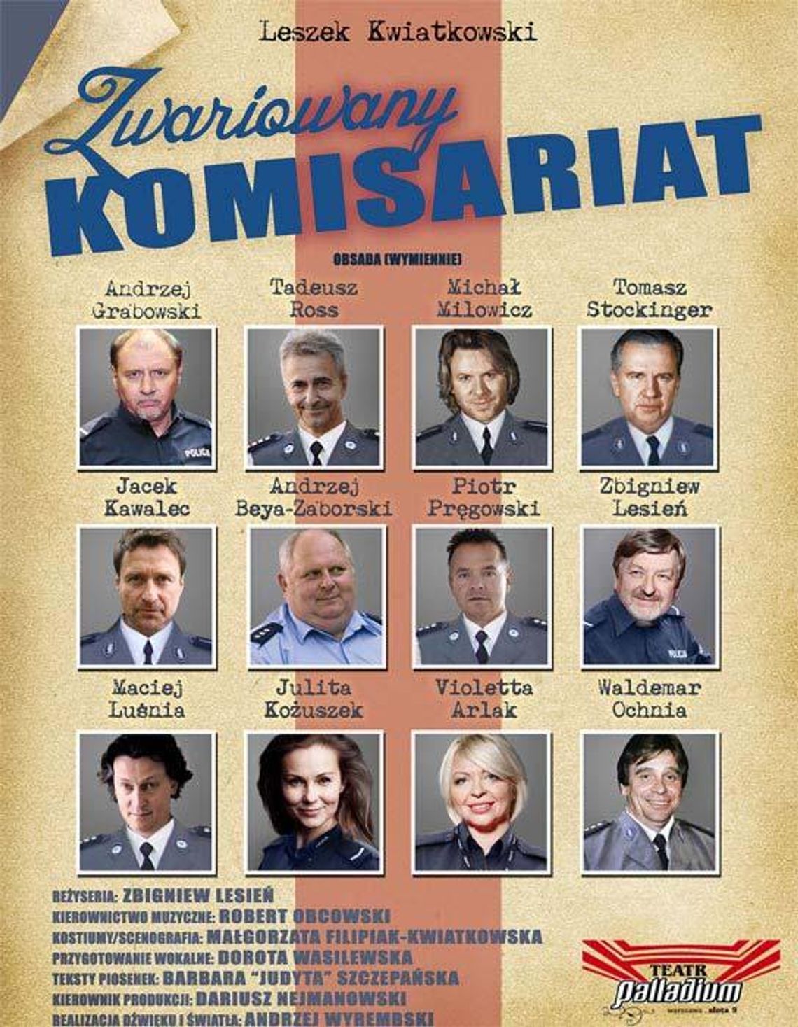 \"Zwariowany Komisariat\" w Centrum Kongresowym