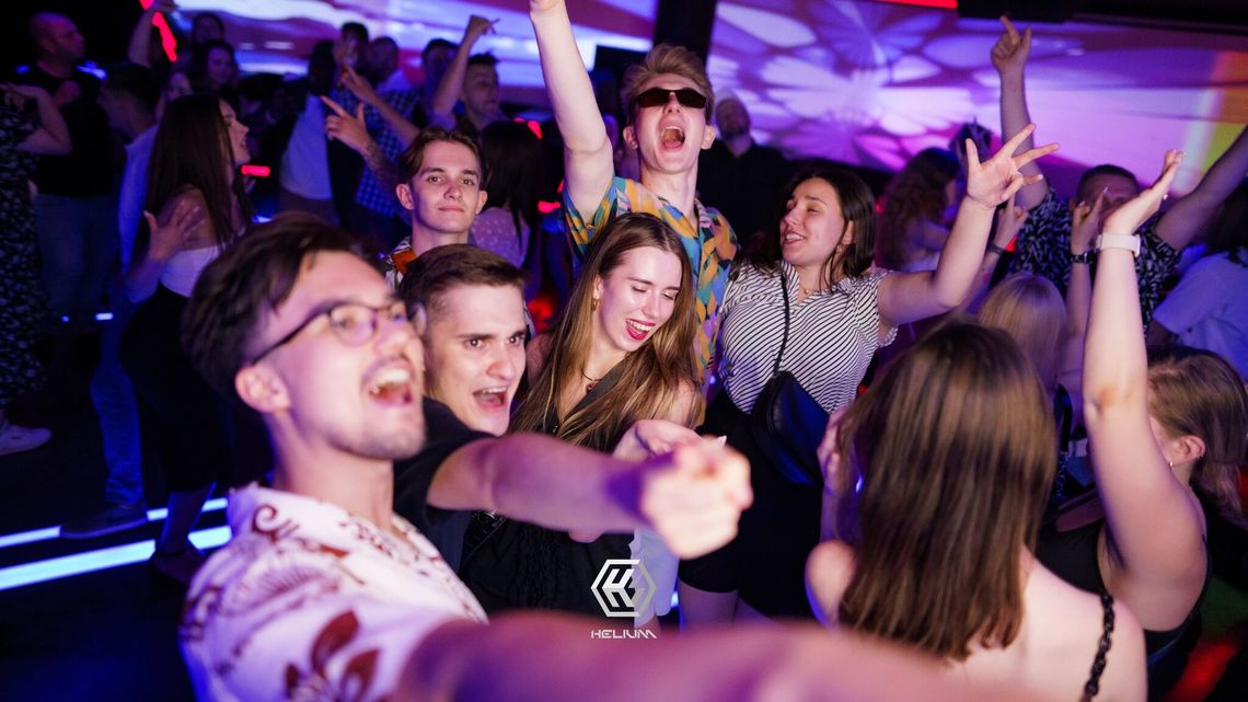 Zwariowany weekend w Helium Zwariowany weekend w Helium