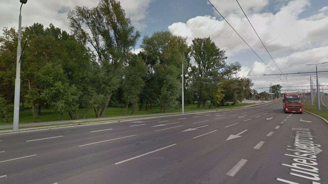 Zwężą ul. Lubelskiego Lipca ‘80 w Lublinie