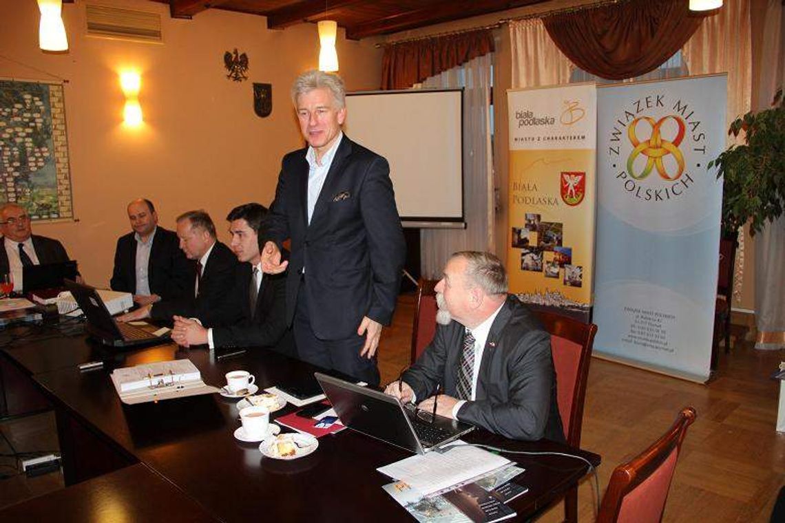 Związek Miast Polskich: Prezydenci spotkali się w Białej Podlaskiej