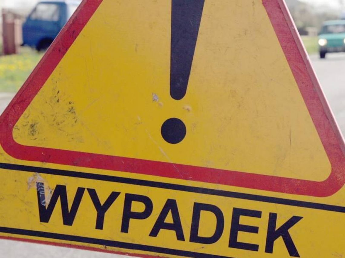 Związkowa: Zderzenie hondy z rowerzystą Związkowa: Zderzenie hondy z rowerzystą