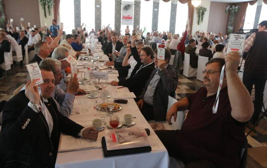 Związkowcy lubelskiej "Solidarności" wybrali szefa. Był tylko jeden kandydat