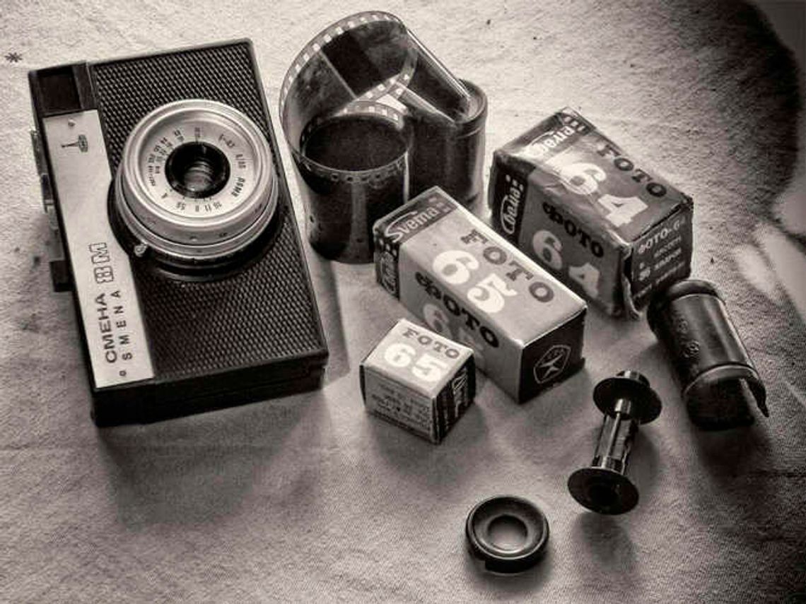 Zwiedzanie Warsztatu Fotograficznego w Zaułku Hartwigów