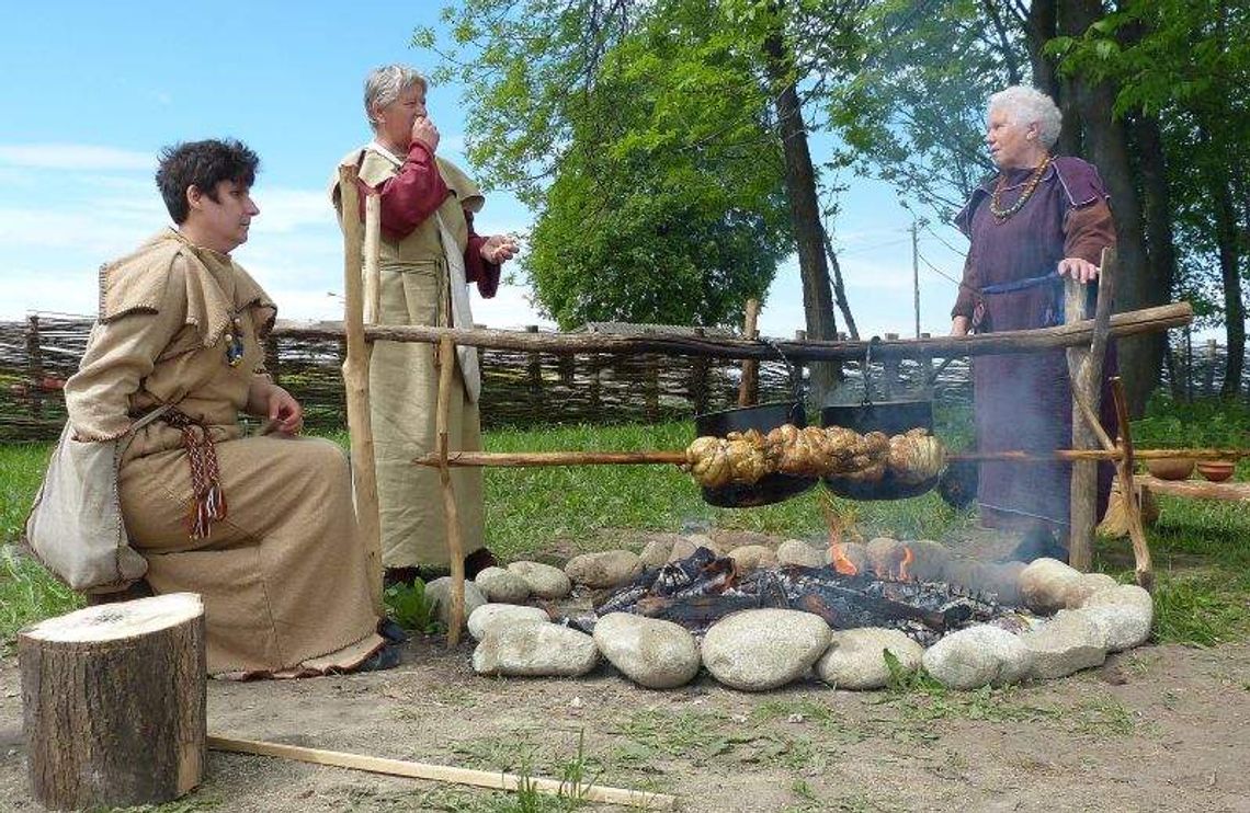 Zwiedzili Wioskę Gotów w Masłomęczu