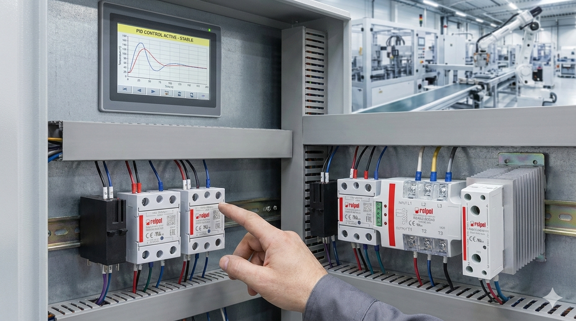 Zwiększ niezawodność produkcji z przekaźnikami półprzewodnikowymi SSR Zwiększ niezawodność produkcji z przekaźnikami półprzewodnikowymi SSR