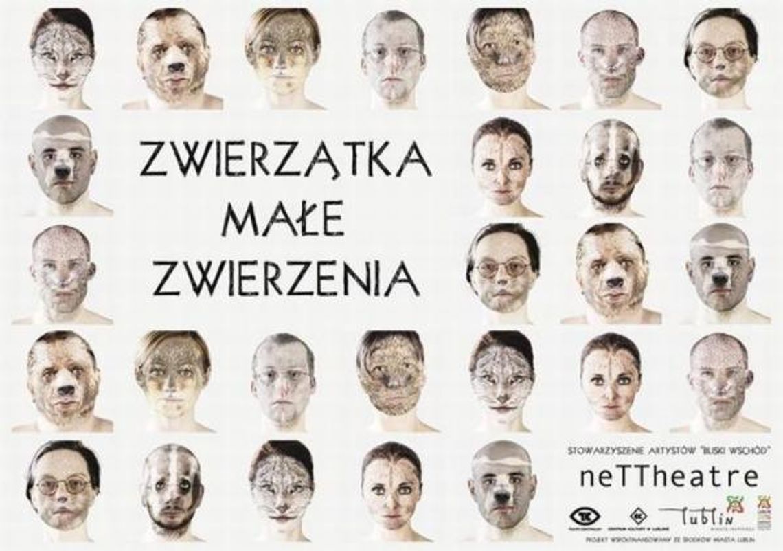 Zwierzątka w kawiarni i w teatrze