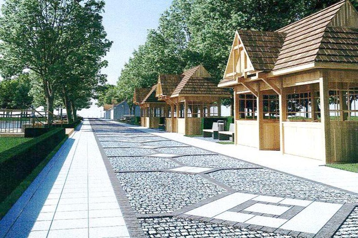 Zwierzyniec będzie miał nowy deptak