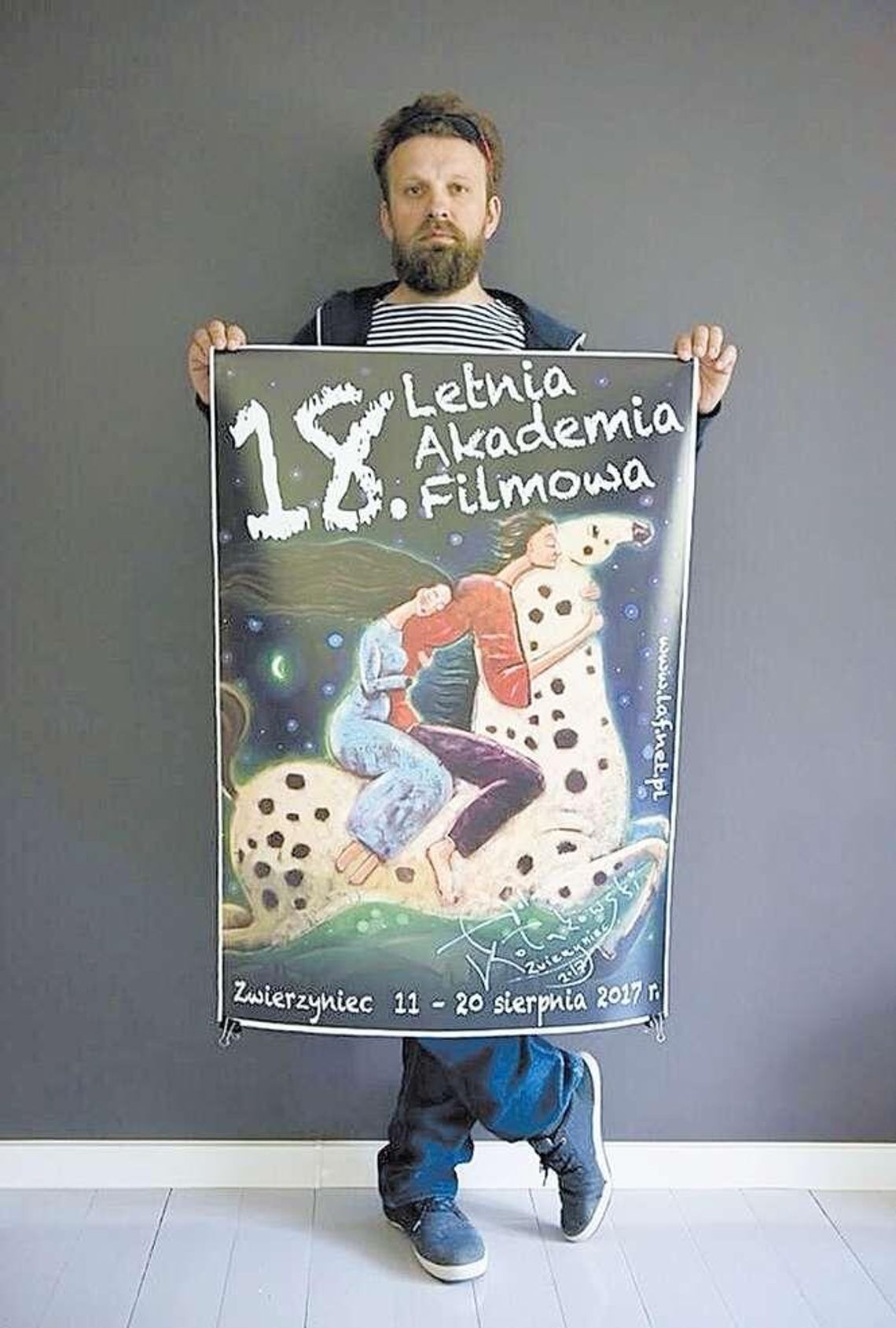 Zwierzyniec: Rozpoczęła się 18. Letnia Akademia Filmowa Zwierzyniec: Rozpoczęła się 18. Letnia Akademia Filmowa