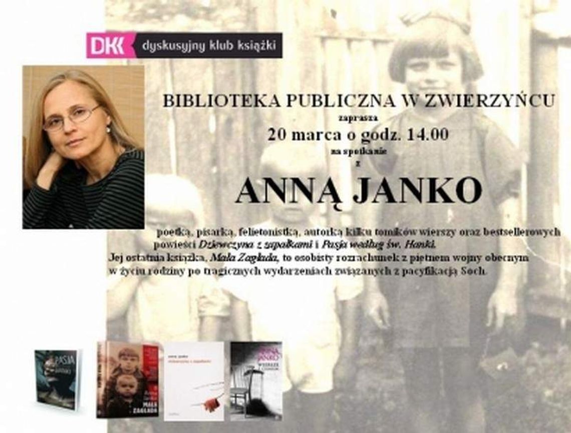 Zwierzyniec. Spotkanie z Anną Janko, autorką \"Małej Zagłady”