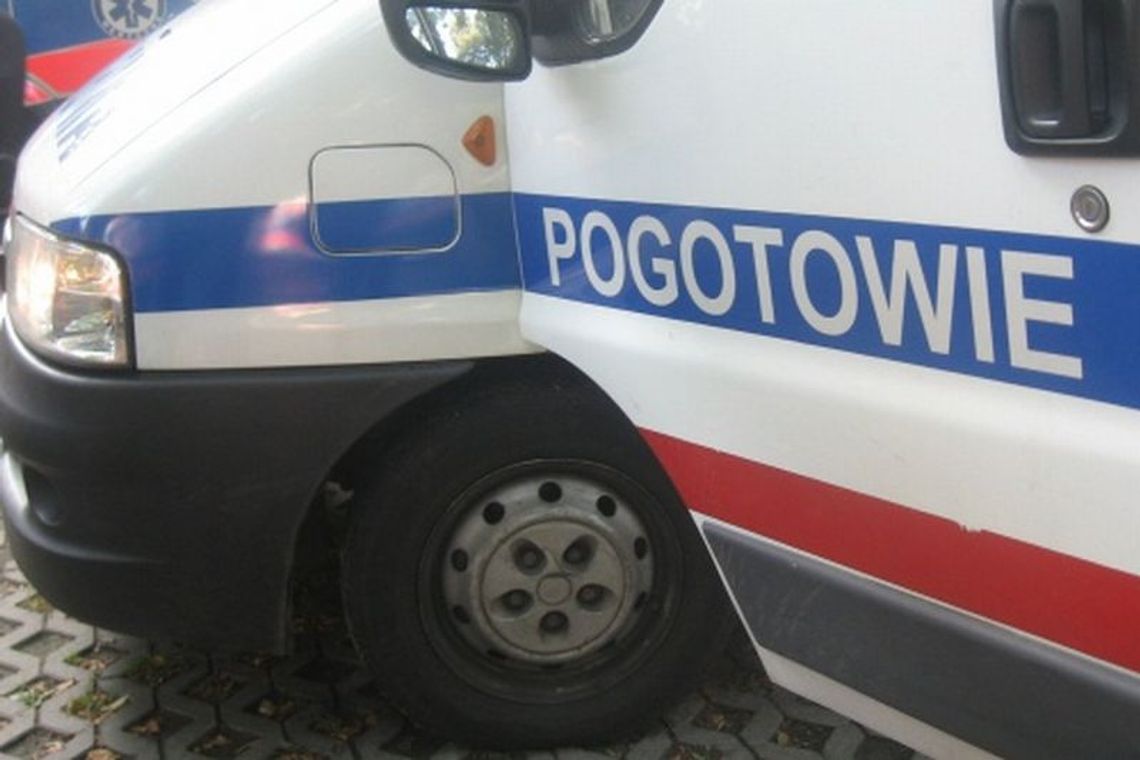 Zwierzyniec: Wypadek karetki. Trzy osoby ranne