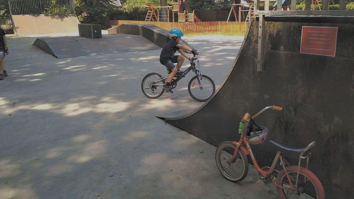 Zwierzyniecki skatepark jeszcze poczeka na naprawę 