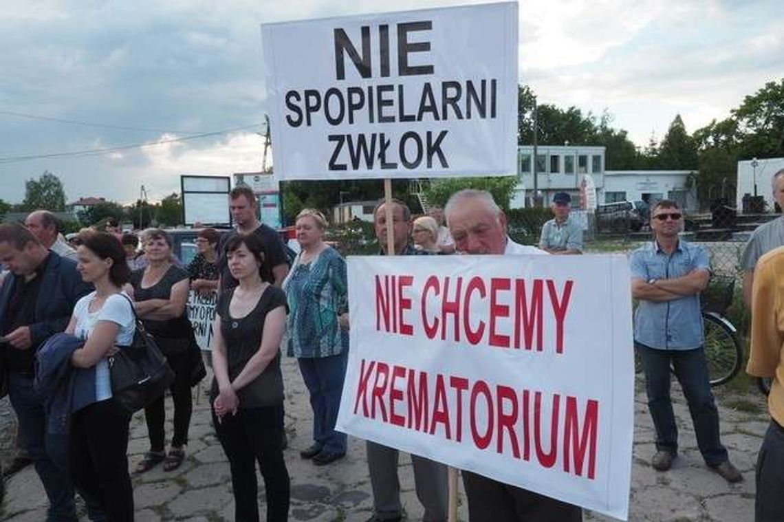 Zwłok tu nie spopielą. Miasto po protestach zablokuje budowę spopielarni