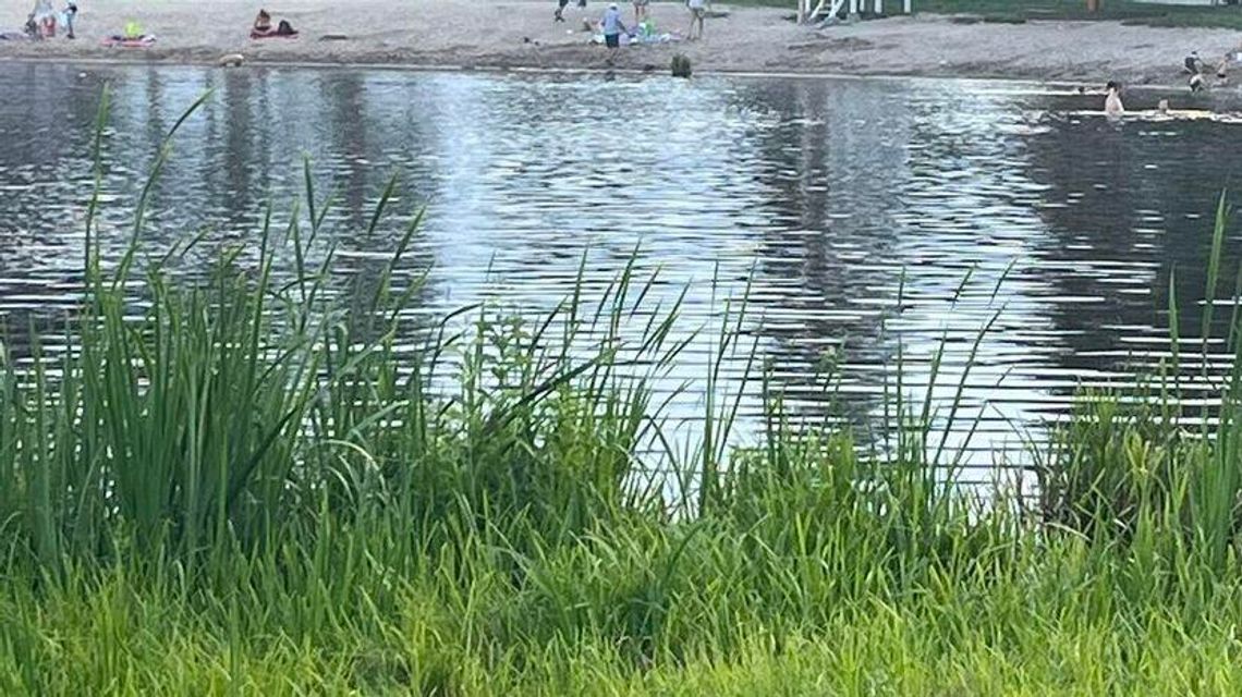 Zwłoki kobiety dryfowały w zalewie