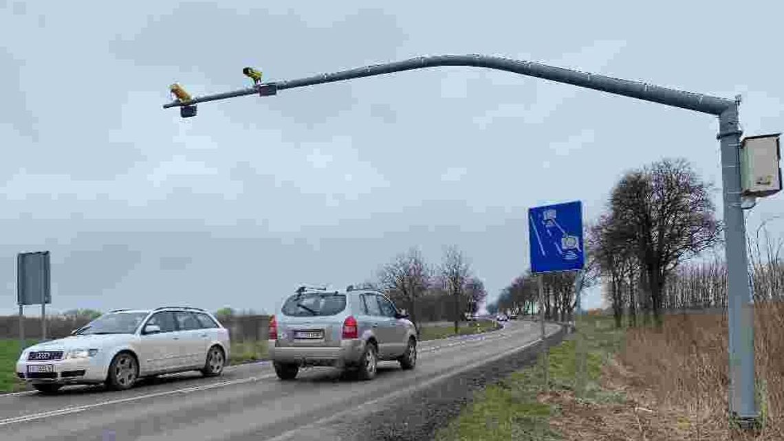 Zwolnij, bo kamery znowu mierzą prędkość na odcinku Łęczna – Turowola Kolonia