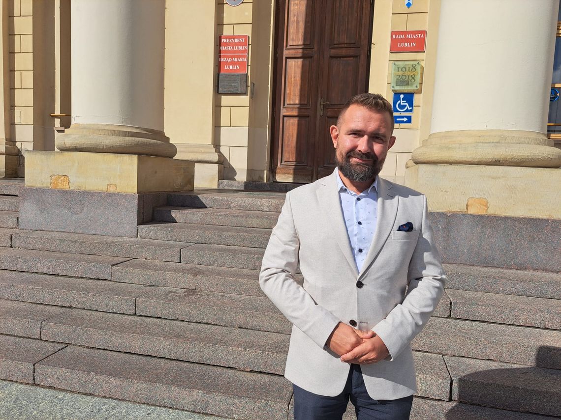 Zwrot w lubelskiej Radzie Miasta. Marcin Jakóbczyk wraca do klubu PiS Zwrot w lubelskiej Radzie Miasta. Marcin Jakóbczyk wraca do klubu PiS