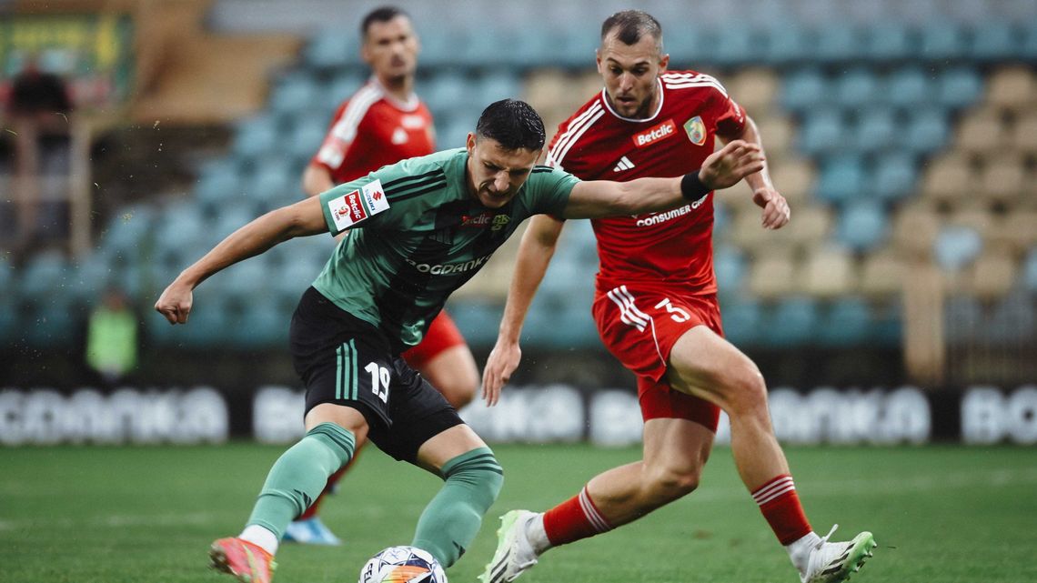 Zwycięski powrót trenera Mamrota do Łęcznej, Miedź lepsza od Górnika Zwycięski powrót trenera Mamrota do Łęcznej, Miedź lepsza od Górnika