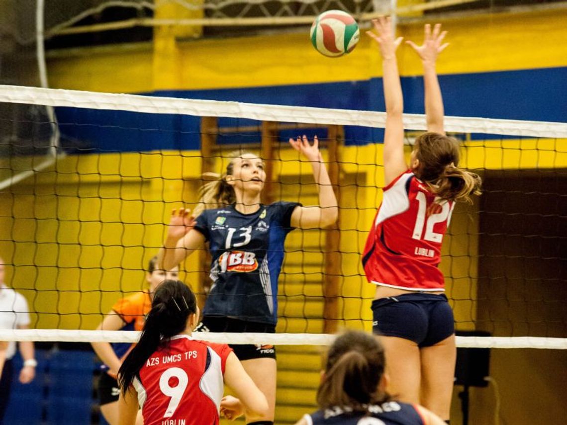 Zwycięstwa siatkarek Tomasovii i Szóstki, porażka AZS UMCS