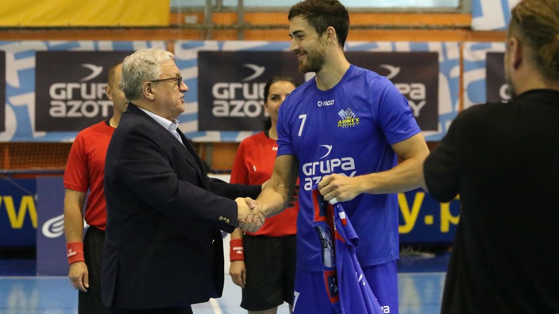 Zwycięstwo i porażka Azotów Puławy w meczach kontrolnych