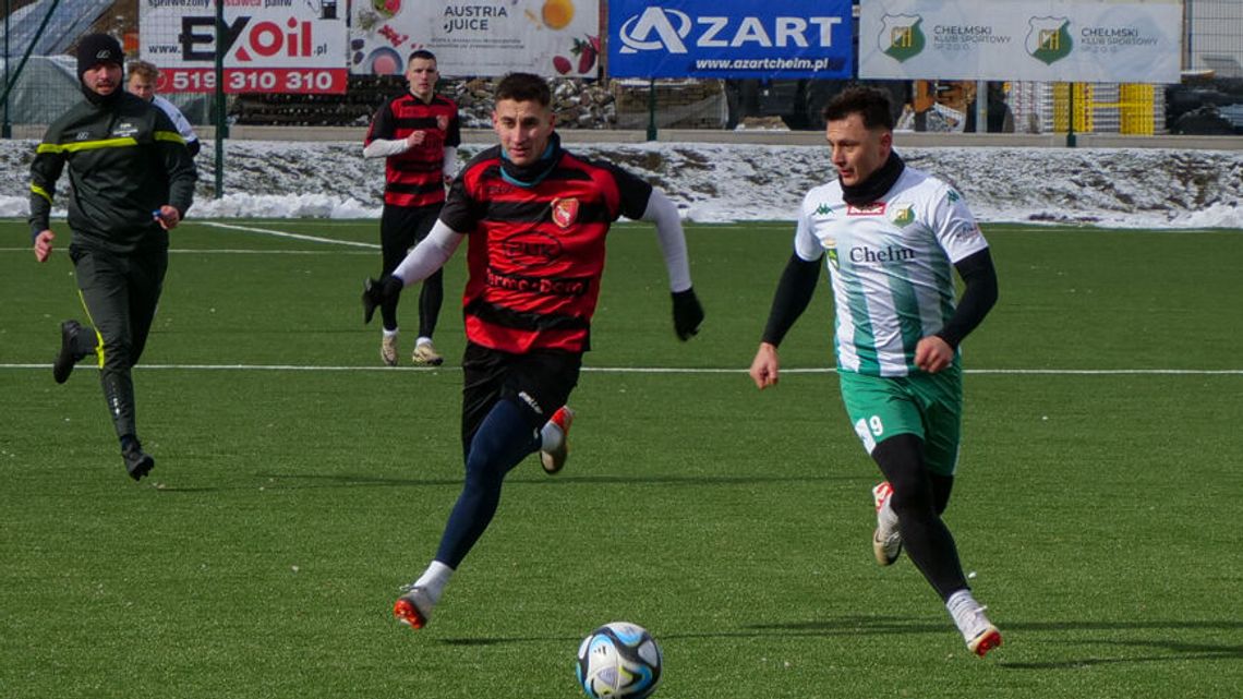 Zwycięstwo i porażka Chełmianki, nowy skrzydłowy dogadany Zwycięstwo i porażka Chełmianki, nowy skrzydłowy dogadany