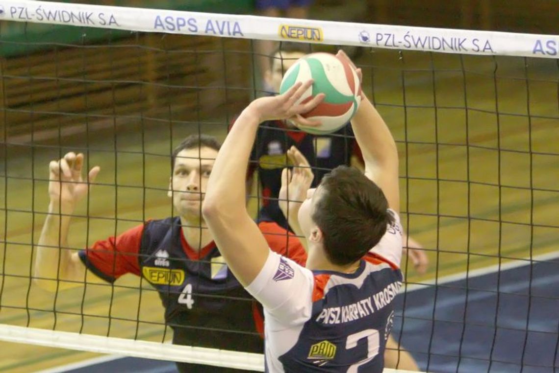 Zwycięstwo i porażka siatkarzy Avii Świdnik w Radomiu