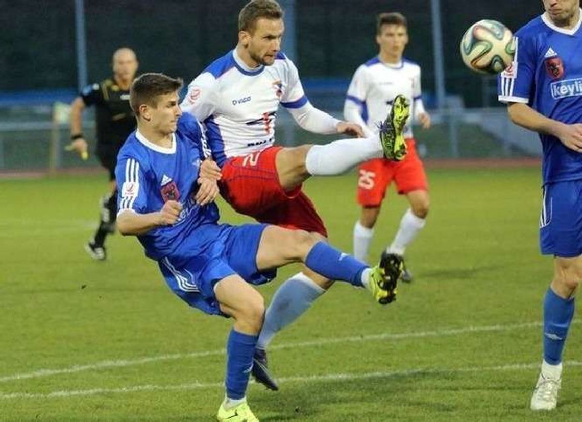 Zwycięstwo i remis Wisły Puławy. Nowy napastnik już strzela Zwycięstwo i remis Wisły Puławy. Nowy napastnik już strzela