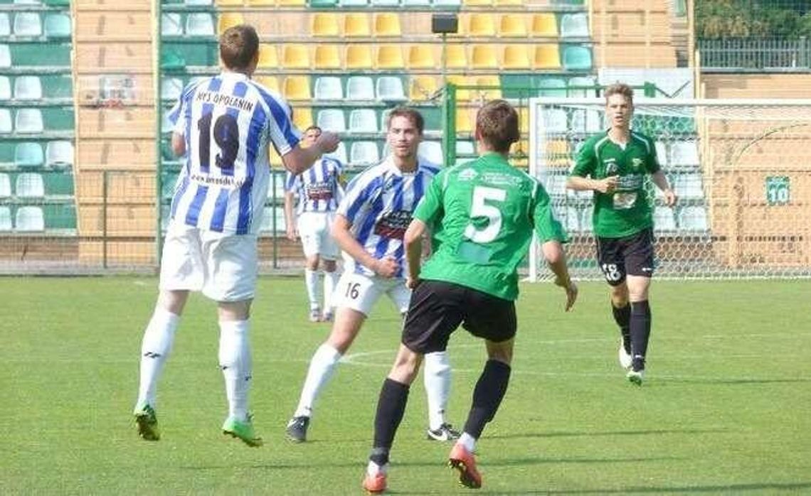 Zwycięstwo, które nic nie daje, Górnik II – Opolanin 1:3 