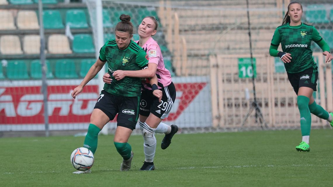 Zwycięstwo piłkarek Górnika Łęczna na koniec zgrupowania