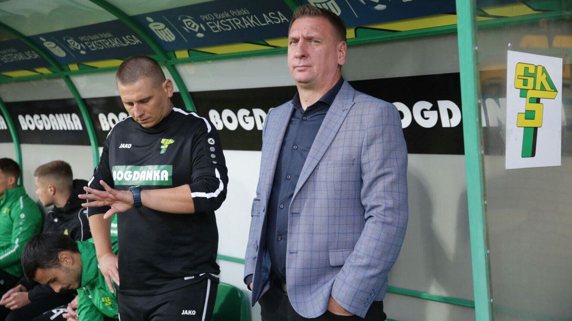 Zwycięstwo po trudach, czyli opinie po meczu Górnika Łęczna w Polkowicach Zwycięstwo po trudach, czyli opinie po meczu Górnika Łęczna w Polkowicach