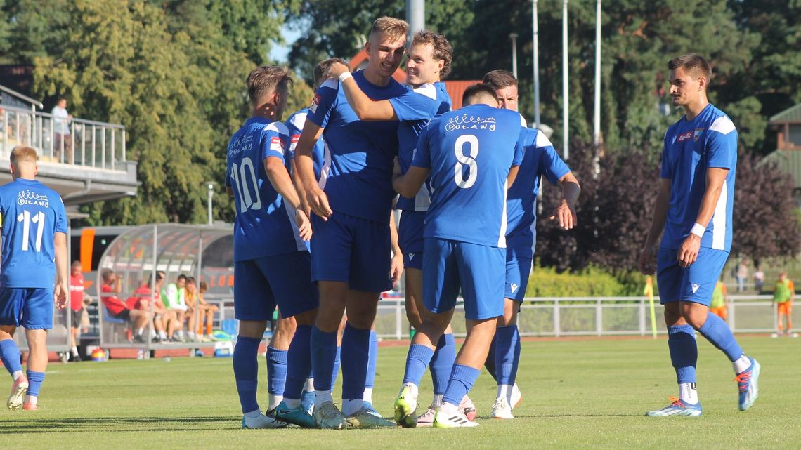 Zwycięstwo w doliczonym czasie gry. Wisła Puławy lepsza od Olimpii Elbląg