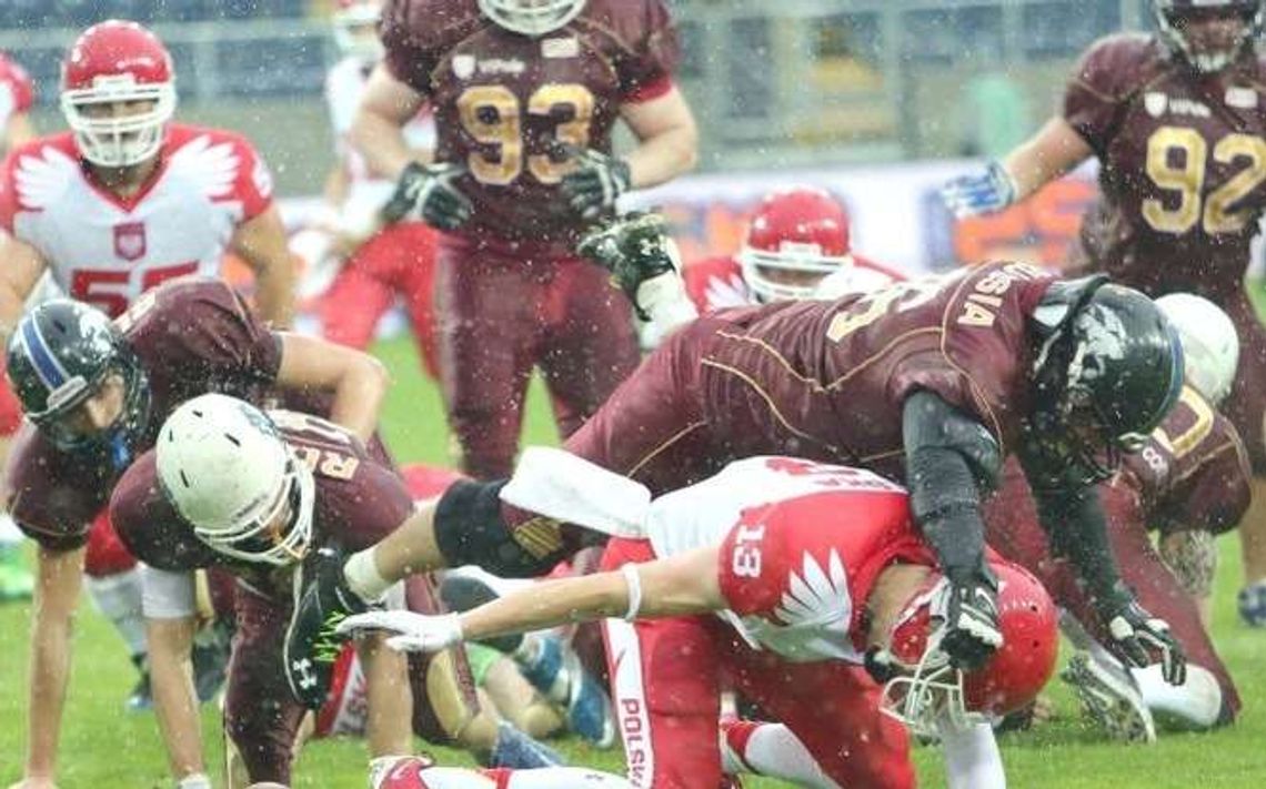 Zwycięstwo w strugach deszczu, Polska – Rosja 7:0 (zdjęcia)