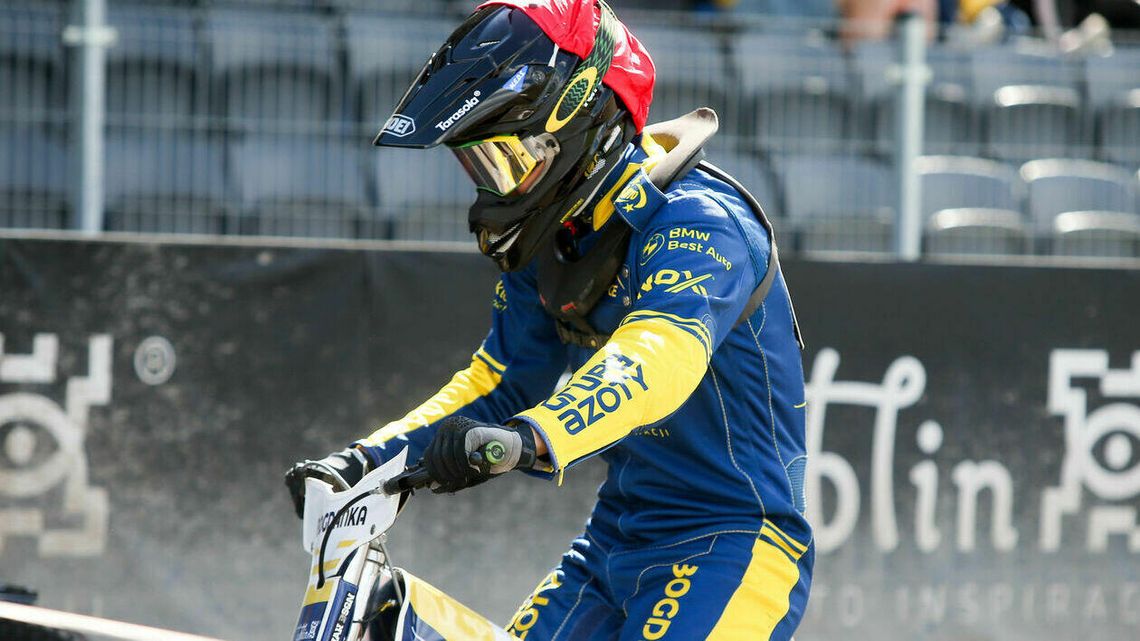 Zwycięstwo zrodzone w bólach. Motor Lublin najlepszy w Lesznie w rundzie półfinałowej DMPJ Zwycięstwo zrodzone w bólach. Motor Lublin najlepszy w Lesznie w rundzie półfinałowej DMPJ