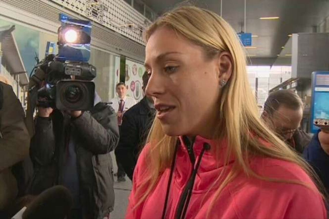 Zwyciężczyni Australian Open już w Polsce. "Dzisiaj szykuje się duża impreza"