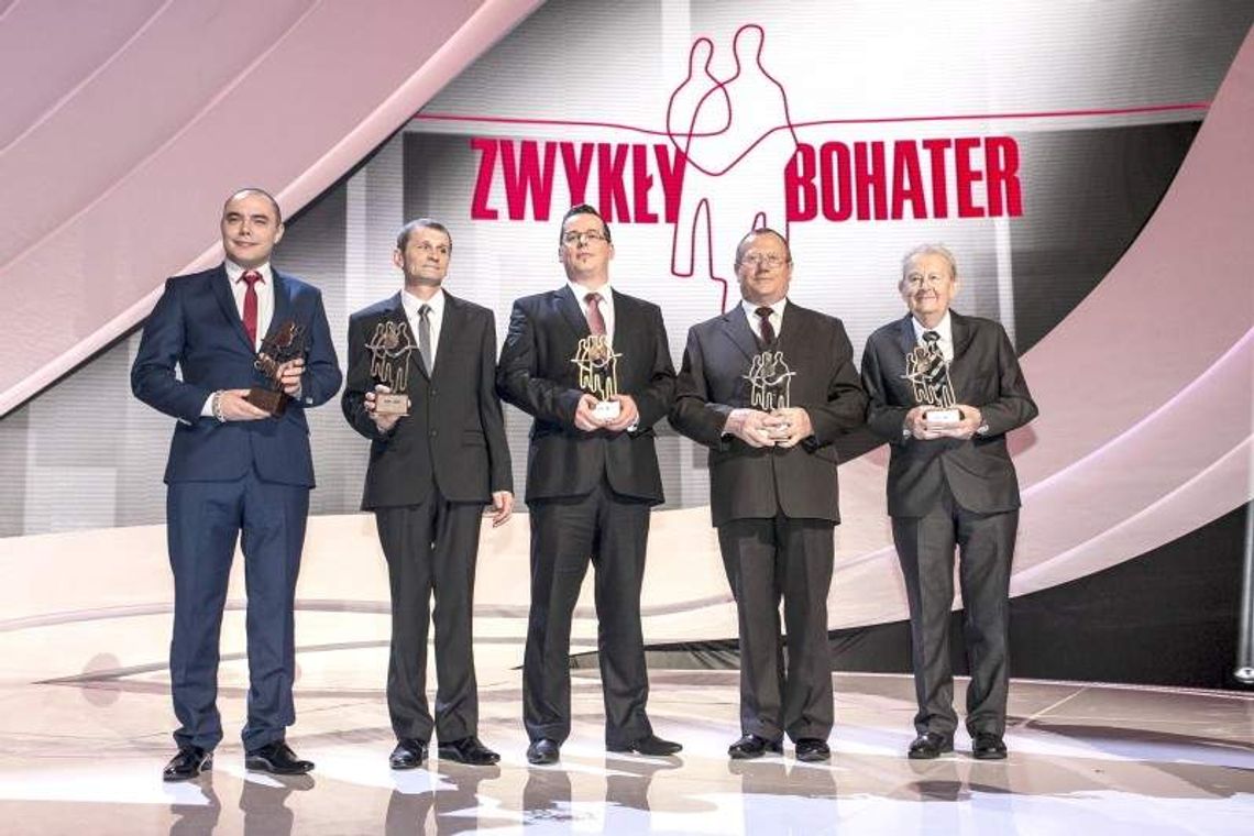 Zwykły bohater z Dęblina. "Nigdy nie chwaliłem się tym, co robię"