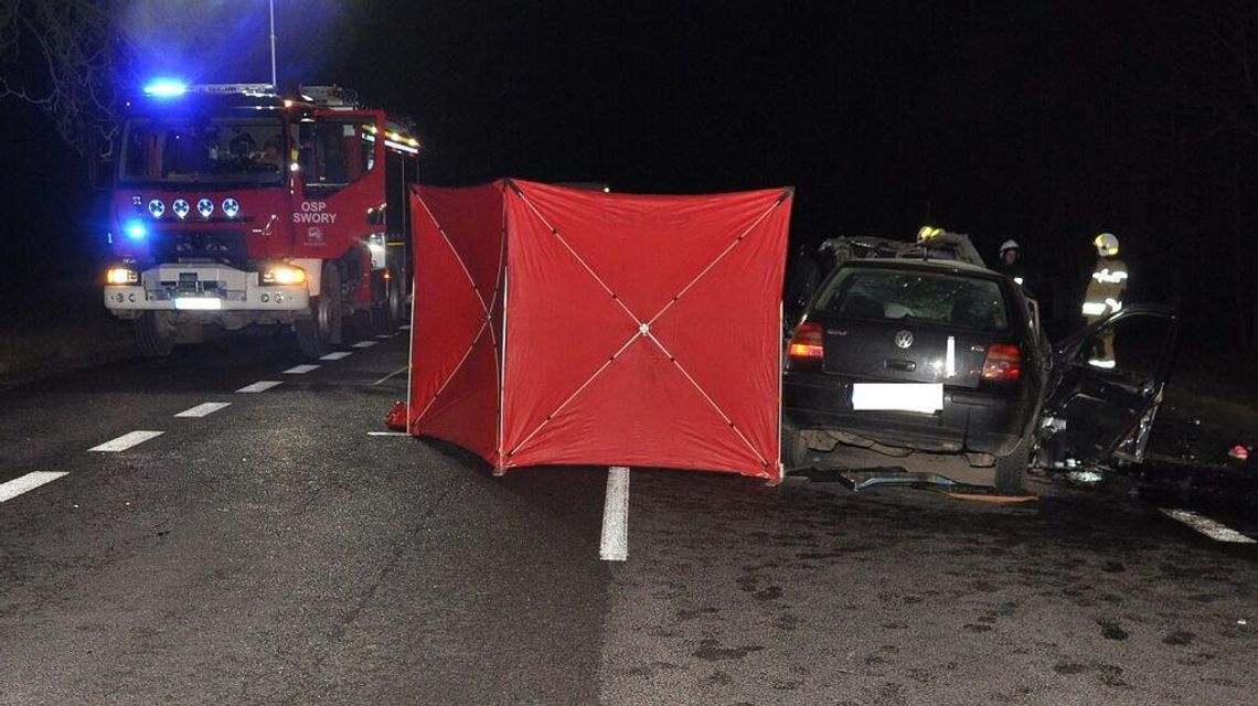 Życia młodej kobiety nie udało się uratować. Sprawca był pijany